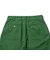 Plain Front Shorts Cut-Off Twill Garment Dye