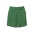 Plain Front Shorts Cut-Off Twill Garment Dye