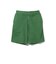Plain Front Shorts Cut-Off Twill Garment Dye