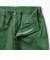 Plain Front Shorts Cut-Off Twill Garment Dye