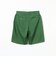 Plain Front Shorts Cut-Off Twill Garment Dye