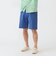 Plain Front Shorts Cut-Off Twill Garment Dye