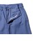 Plain Front Shorts Cut-Off Twill Garment Dye
