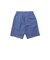 Plain Front Shorts Cut-Off Twill Garment Dye