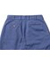 Plain Front Shorts Cut-Off Twill Garment Dye
