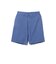 Plain Front Shorts Cut-Off Twill Garment Dye