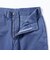 Plain Front Shorts Cut-Off Twill Garment Dye