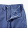 Plain Front Shorts Cut-Off Twill Garment Dye