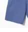 Plain Front Shorts Cut-Off Twill Garment Dye