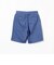 Plain Front Shorts Cut-Off Twill Garment Dye