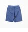 Plain Front Shorts Cut-Off Twill Garment Dye