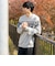 フェアアイル ボーダー クルーネック ニット
