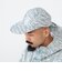 5 Panel Long Bill Nylon Print Water Film