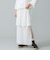 maturely / Lawn Layard Stitch Skirt