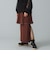 maturely / Lawn Layard Stitch Skirt