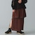 maturely / Lawn Layard Stitch Skirt