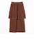 maturely / Lawn Layard Stitch Skirt
