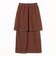 maturely / Lawn Layard Stitch Skirt