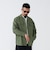 BEAMS  PLUS / ナイロン マイクロメッシュ ワークシャツ クラシックフィット