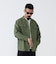 BEAMS  PLUS / ナイロン マイクロメッシュ ワークシャツ クラシックフィット