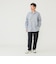 BEAMS / スリット ミニレギュラーカラー シャツ