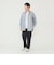 BEAMS / スリット ミニレギュラーカラー シャツ