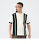 Knit Polo Stripe