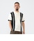 Knit Polo Stripe