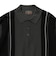 Knit Polo Stripe