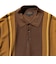 Knit Polo Stripe