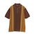 Knit Polo Stripe