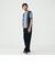 Knit Polo Stripe