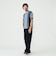 Knit Polo Stripe