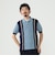Knit Polo Stripe