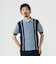 Knit Polo Stripe