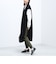 ロングスリーブカットソー × ロングベスト セット