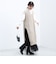 ロングスリーブカットソー × ロングベスト セット