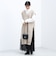 ロングスリーブカットソー × ロングベスト セット