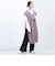 ロングスリーブカットソー × ロングベスト セット