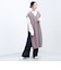 ロングスリーブカットソー × ロングベスト セット