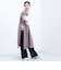 ロングスリーブカットソー × ロングベスト セット