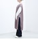 ロングスリーブカットソー × ロングベスト セット
