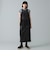 maturely / Fake Leather Work Skirt
