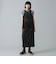 maturely / Fake Leather Work Skirt