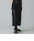maturely / Fake Leather Work Skirt