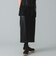 maturely / Fake Leather Work Skirt