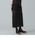 maturely / Fake Leather Work Skirt