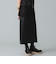 maturely / Fake Leather Work Skirt