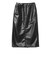 maturely / Fake Leather Work Skirt