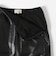 maturely / Fake Leather Work Skirt